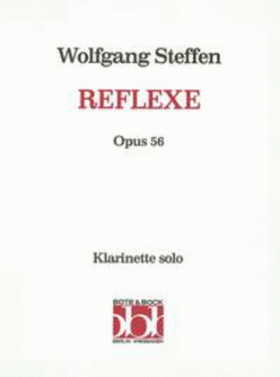 Reflexe op. 56