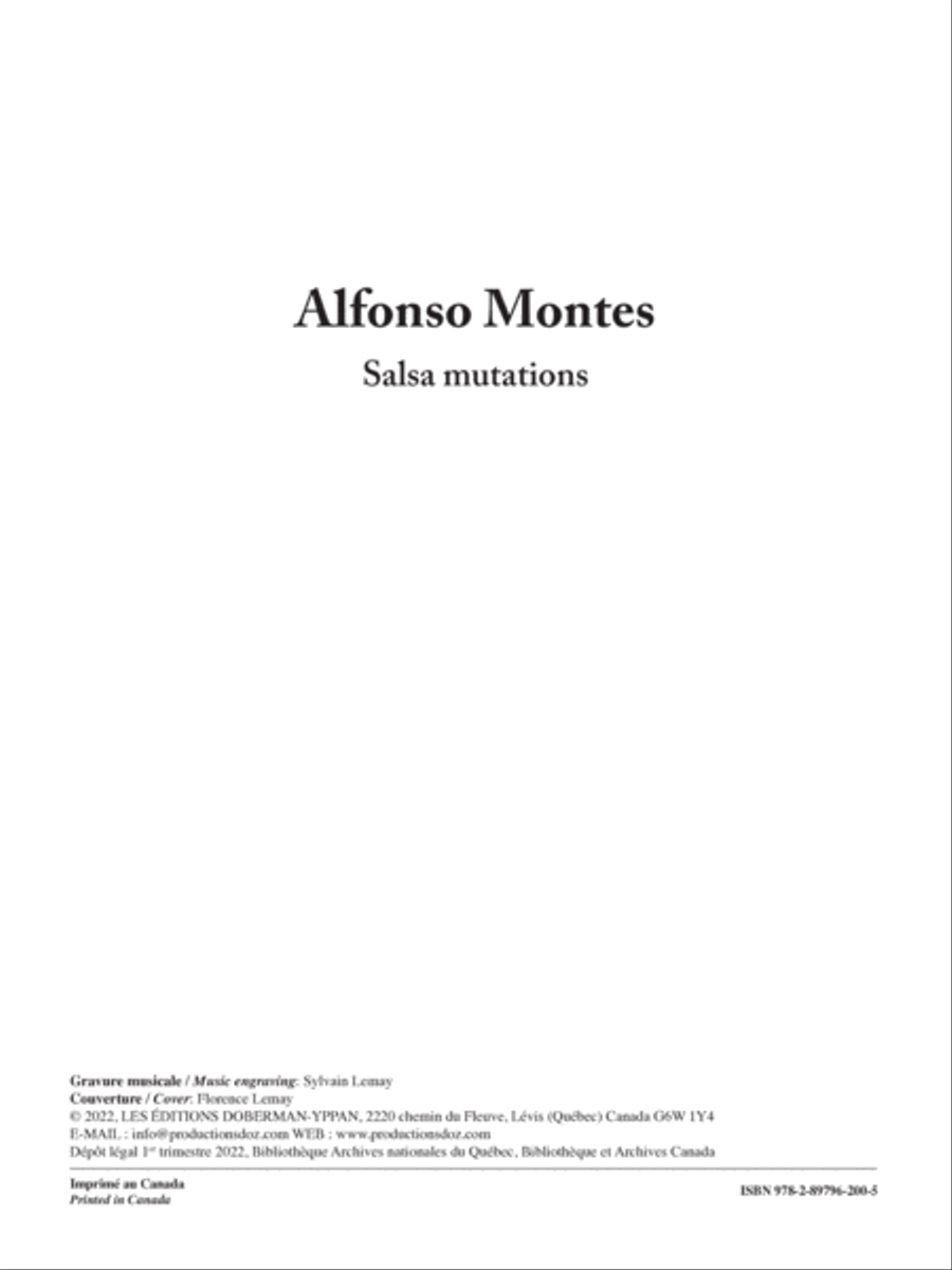 Salsa mutations Salsa mutations Guitar Ensemble scores gallery preview page 2
