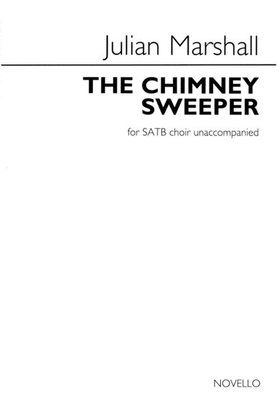 The Chimney Sweeper 4-Part - Sheet Music