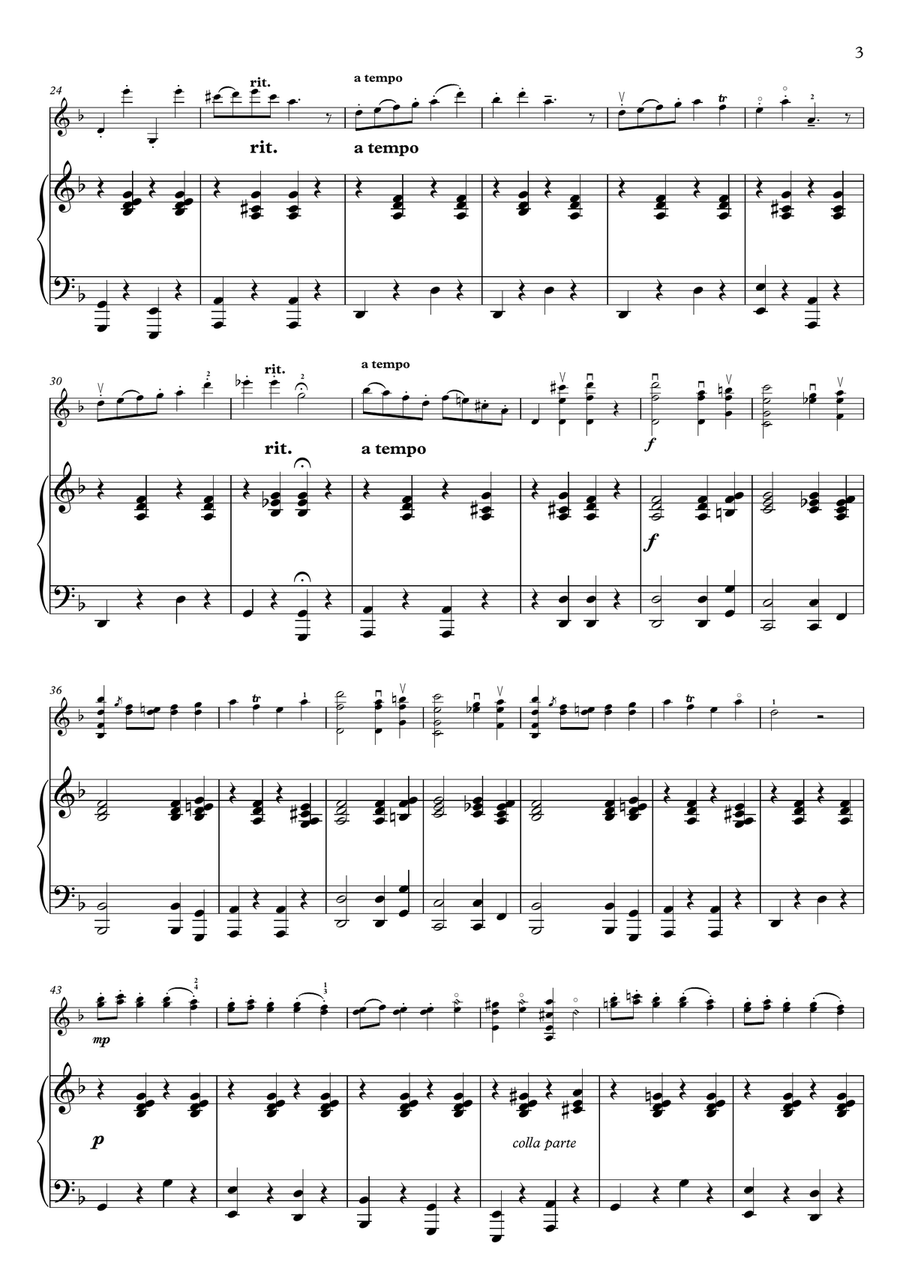 Dance of Death Dance of Death Violin Solo scores gallery preview page 3