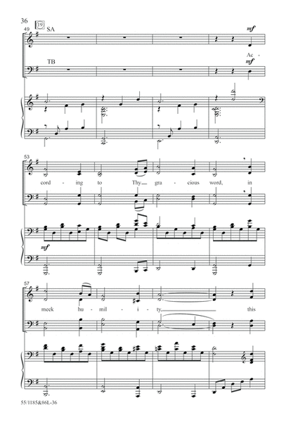 What Love Is This? - SATB Score with Performance CD image number null