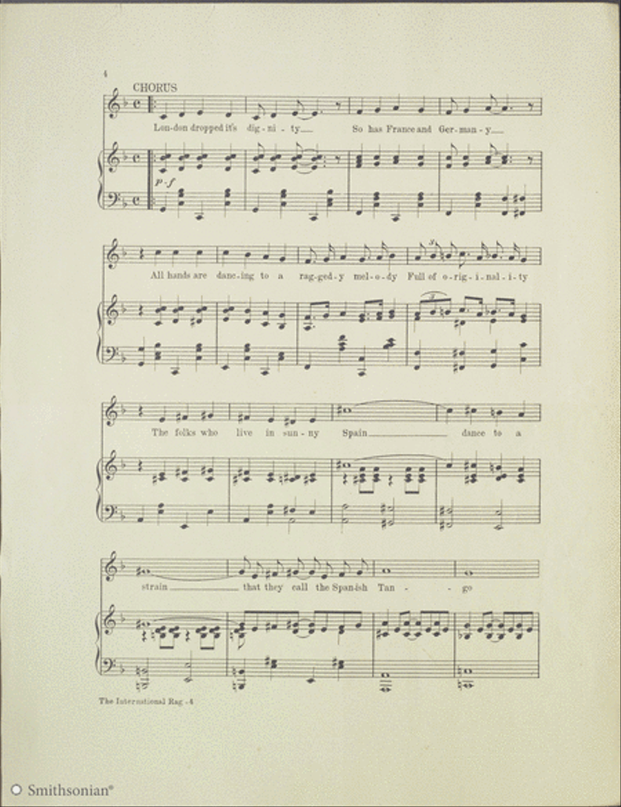 That International Rag Piano Solo scores gallery preview page 4