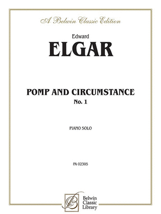 Book cover for Pomp and Circumstance, No. 1