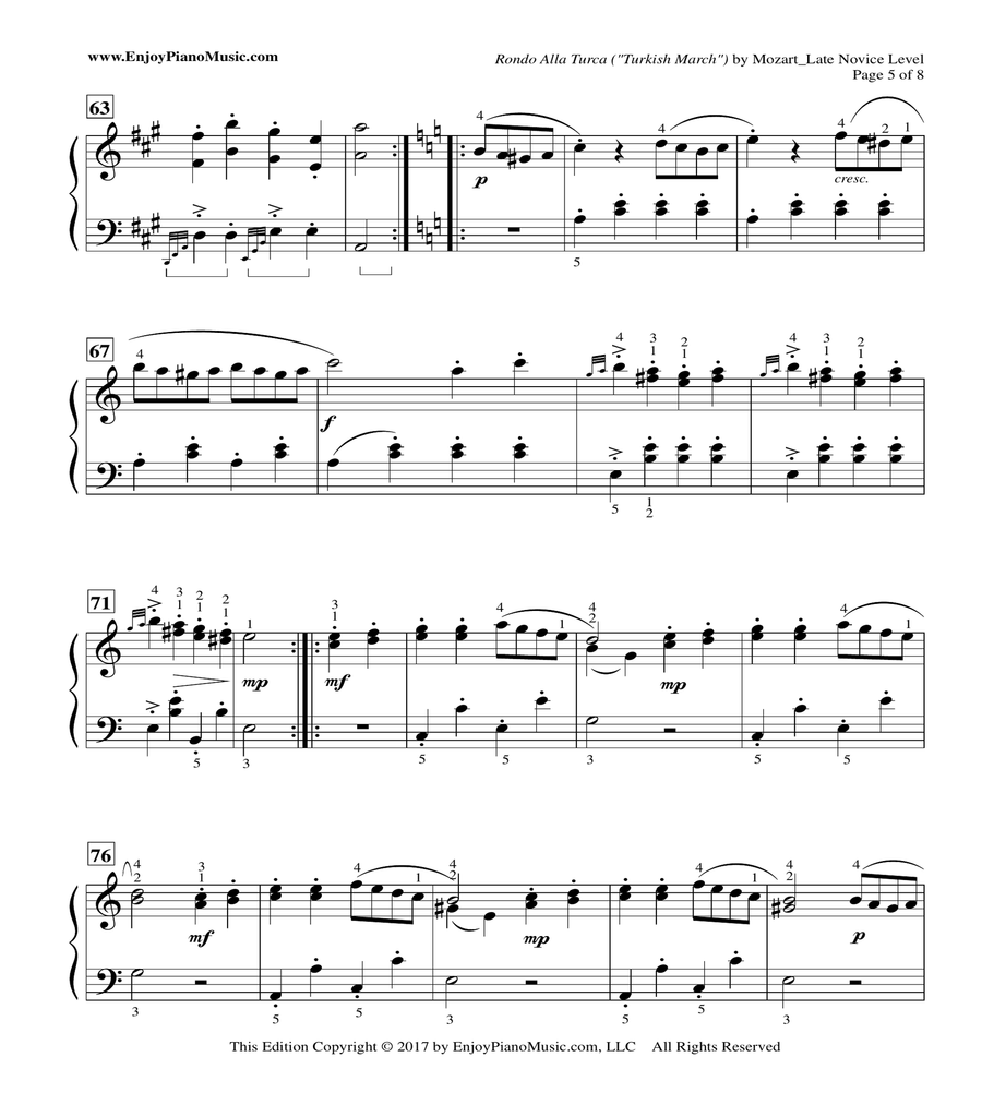 Rondo Alla Turca (
