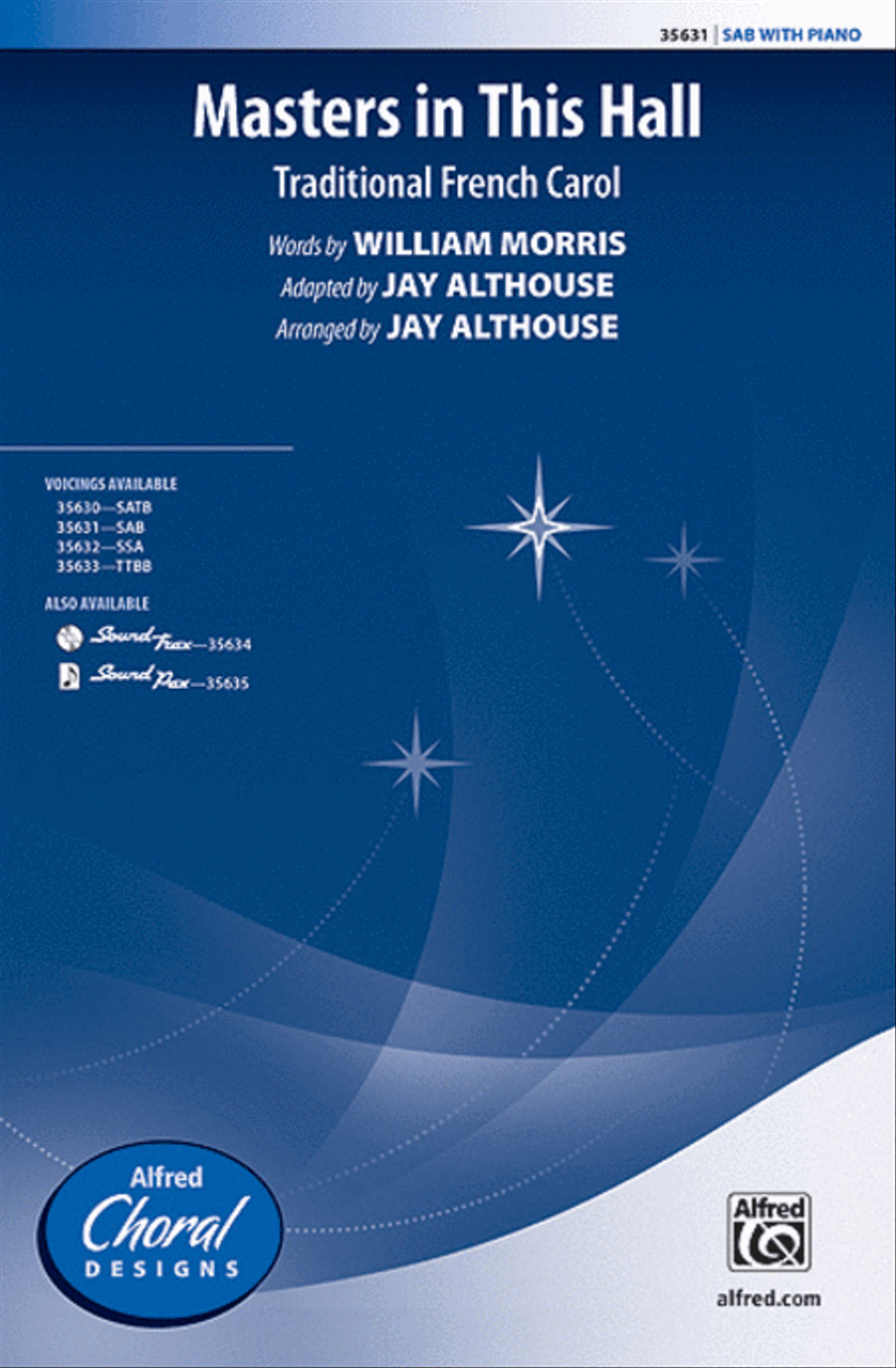Masters in This Hall Masters in This Hall 3-Part scores gallery preview page 1
