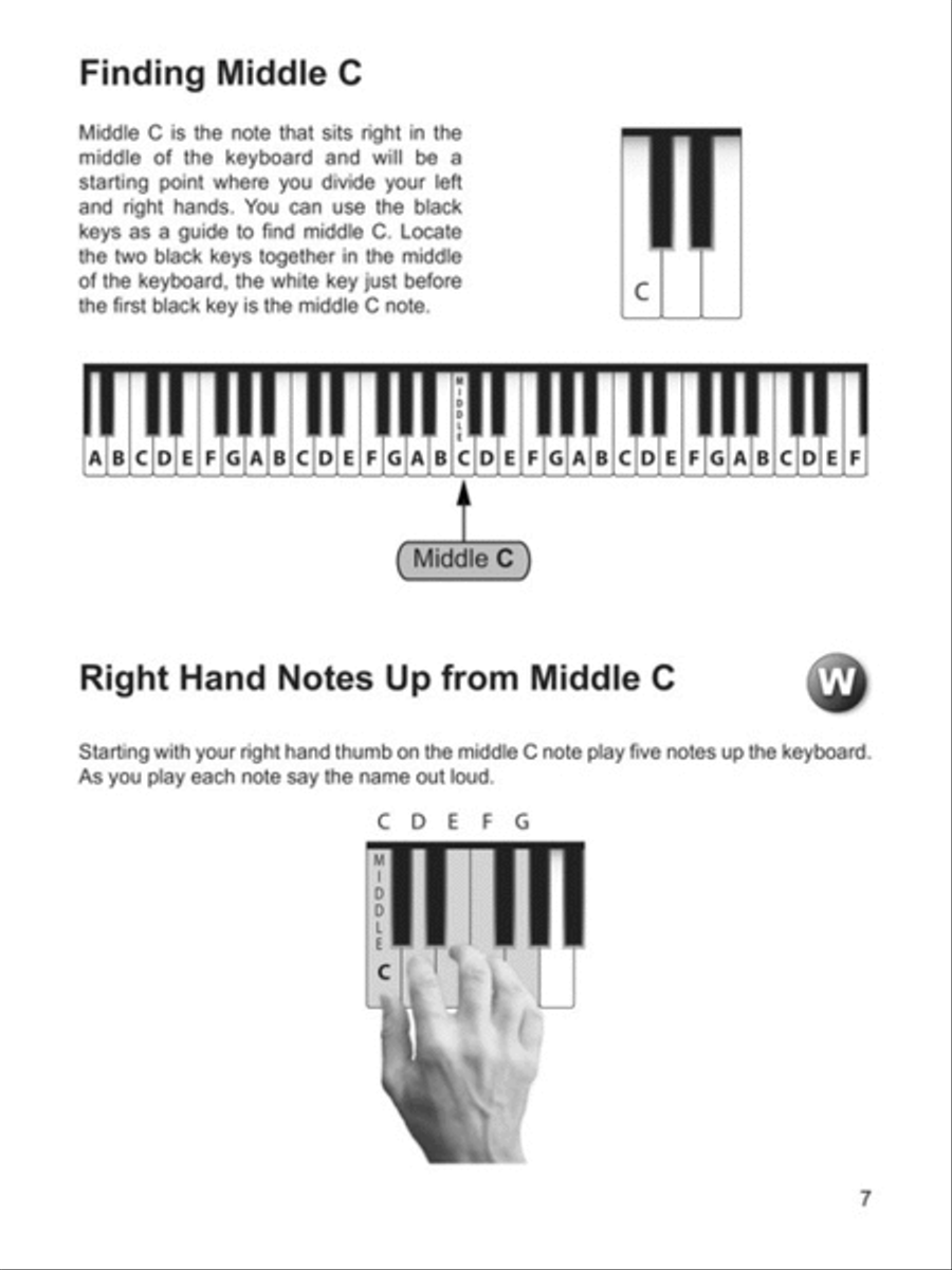 The Rock House Piano Method - Master Edition Piano Method scores gallery preview page 5