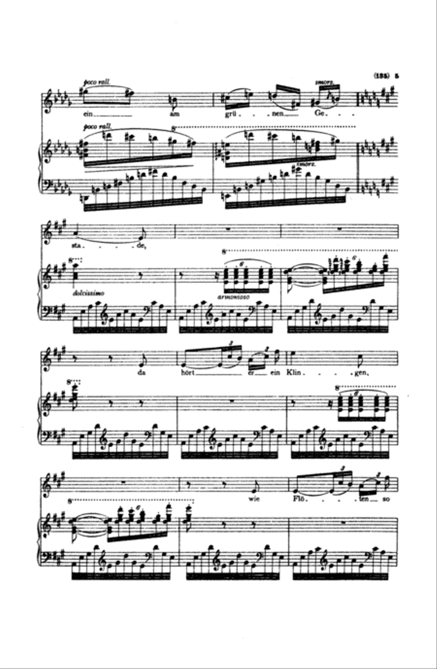 Liszt: Songs, Volume II, Nos. 14-25 (Italian or German) Voice scores gallery preview page 4