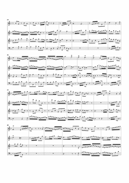 Concerto grosso, Op.6, no.10 (arrangement for 4 recorders)