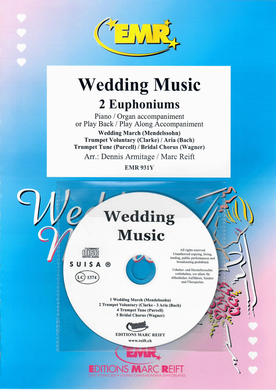 Wedding Music - Euphonium Duet (with CD)