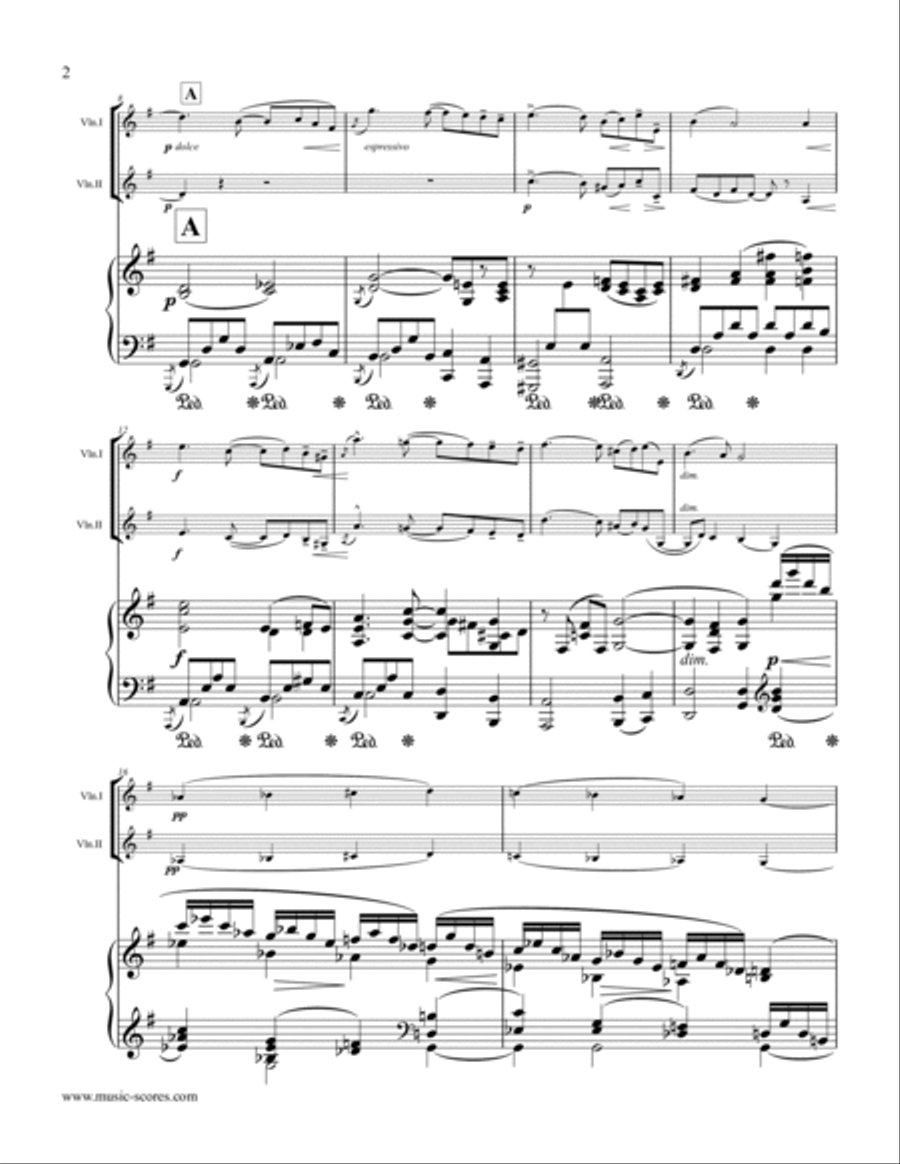 A Christmas Greeting High Voice scores gallery preview page 2