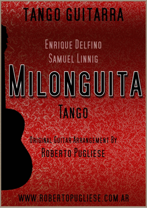 Book cover for Milonguita - Tango (Delfino - Linnig)