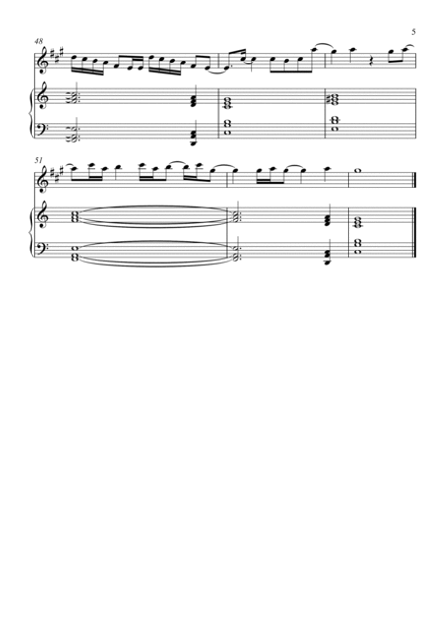 Heartbreak Anniversary Heartbreak Anniversary Woodwind Duet scores gallery preview page 5