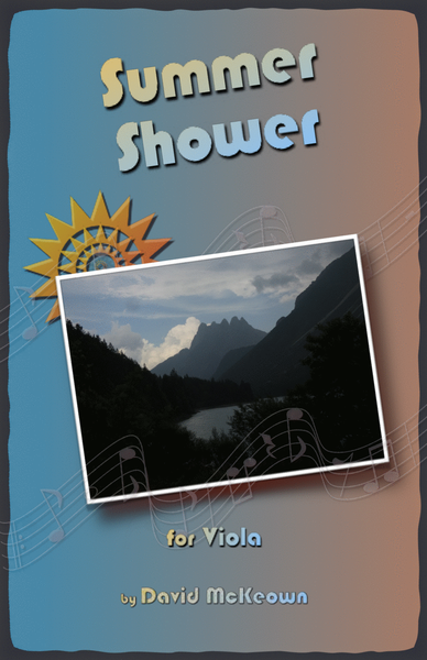 Summer Shower for Viola Duet
