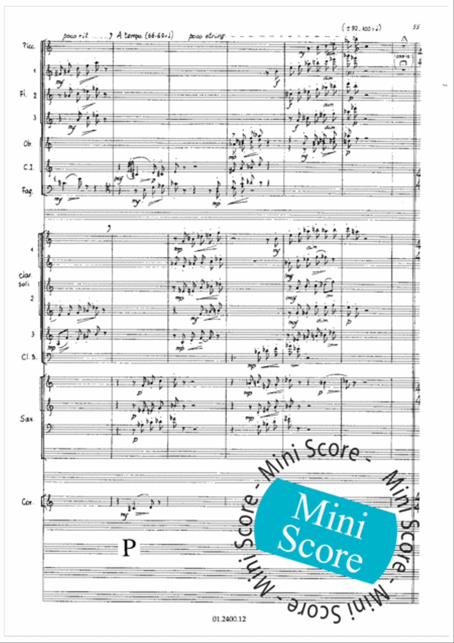 Aratoro I Aratoro I Concert Band scores gallery preview page 59