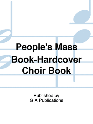 People's Mass Book-Hardcover Choir Book