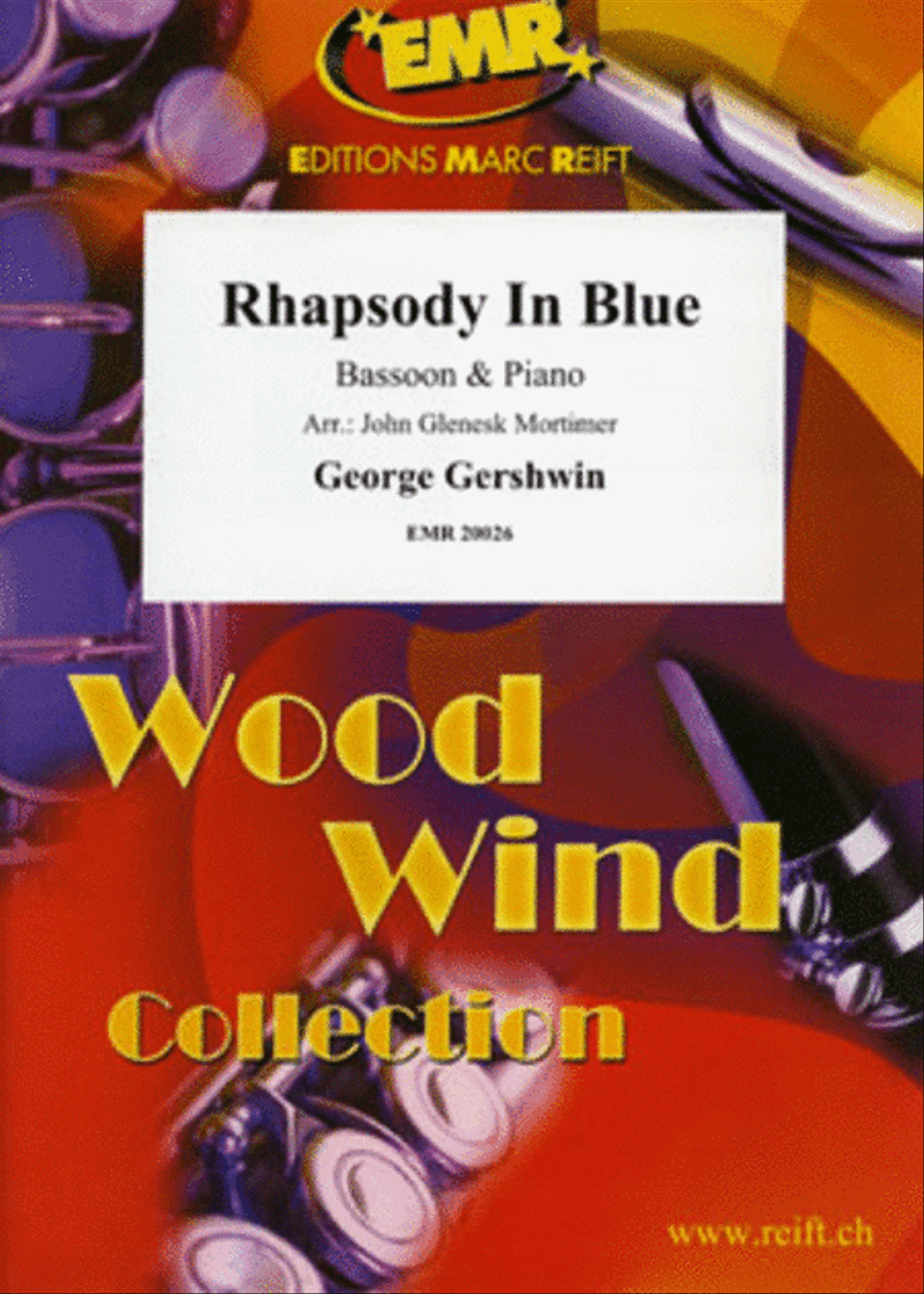 Rhapsody In Blue Bassoon Solo scores gallery preview page 1