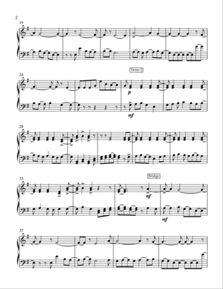 Eleanor Rigby Voice scores gallery preview page 2