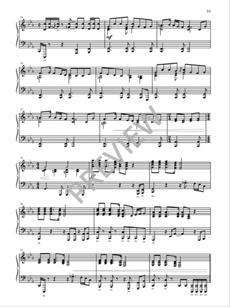 Seasons of Grace - Volume 3 Piano Solo scores gallery preview page 54