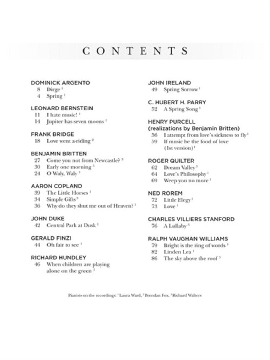 The Developing Classical Singer Voice scores gallery preview page 3