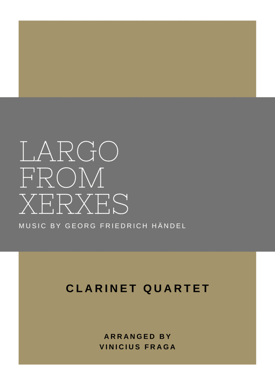 Largo Woodwind Ensemble scores gallery preview page 1