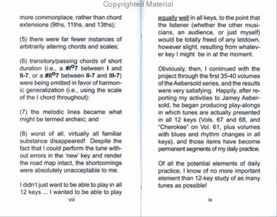 Keys Unlocked! Keys Unlocked! Voice scores gallery preview page 4