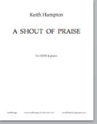 Book cover for shout of praise, a