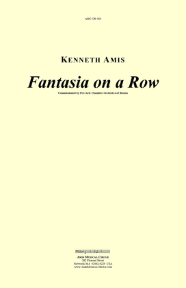 Fantasia on a Row - CONDUCTOR'S SCORE ONLY