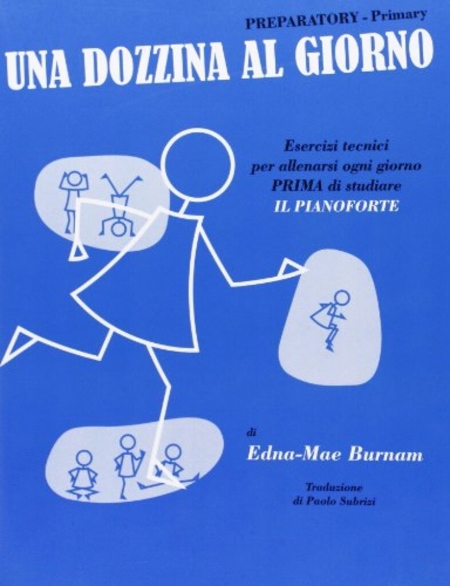Una Dozzina al Giorno Piano Solo scores gallery preview page 1