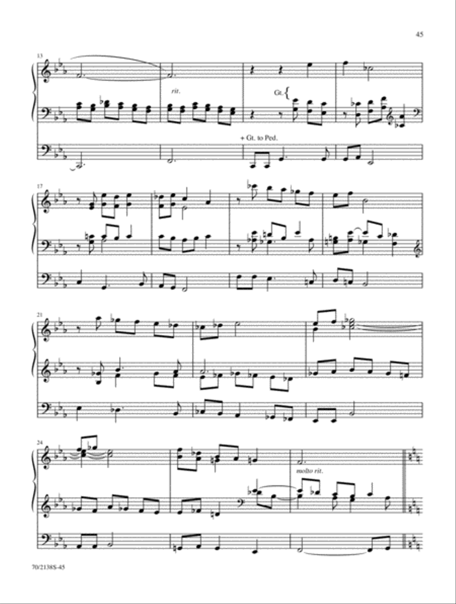 Tree of Life Organ Solo scores gallery preview page 11