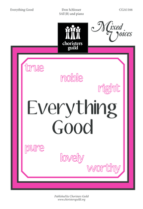 Book cover for Everything Good