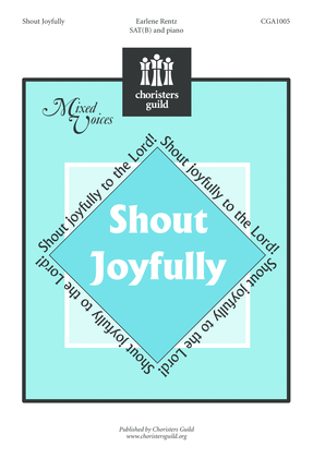 Book cover for Shout Joyfully - SATB
