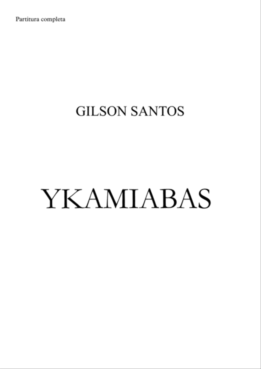 YKAMIABAS for Brass Trio image number null