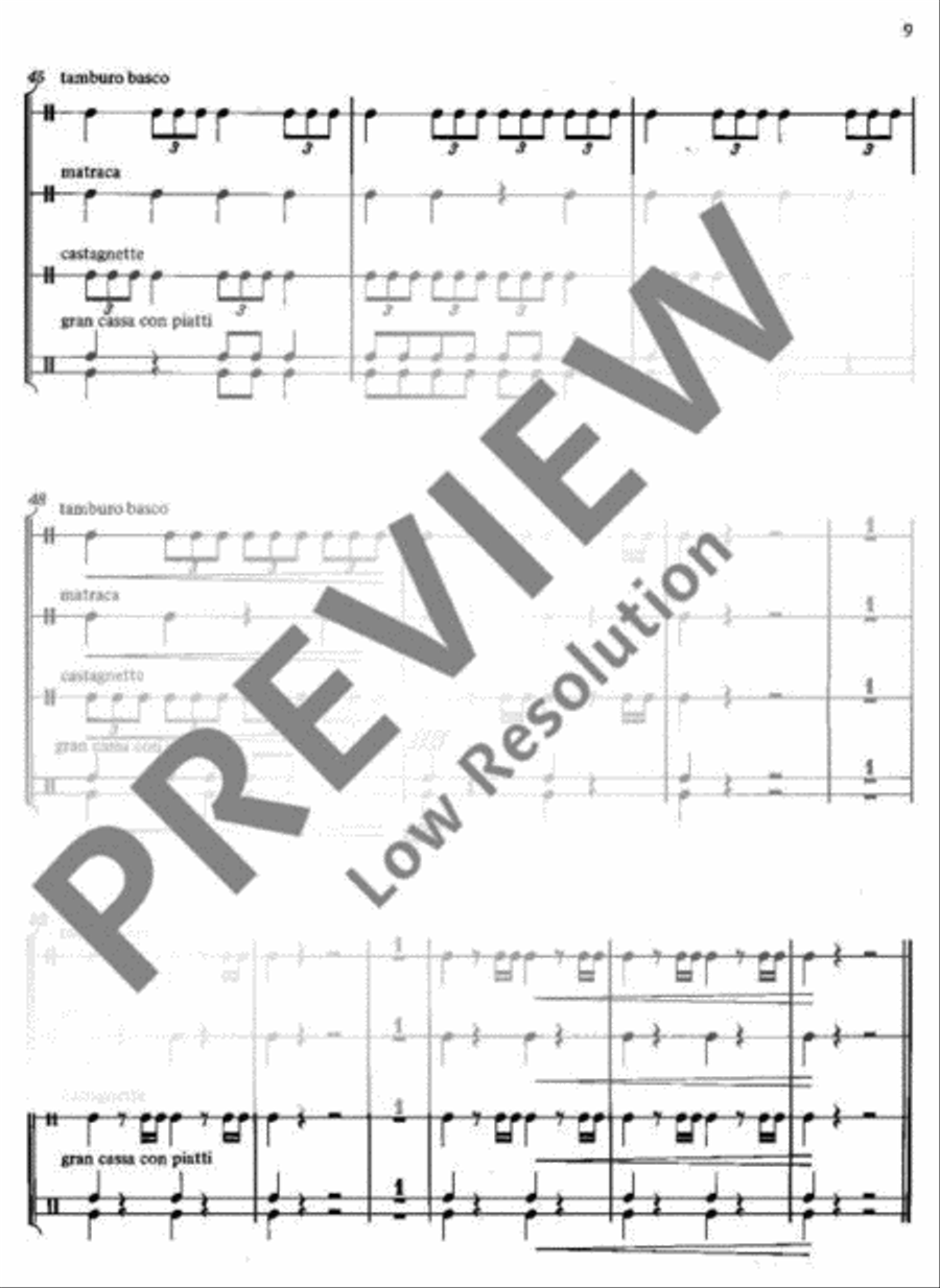 Pollicino Spielmusiken Pollicino Spielmusiken Orchestra scores gallery preview page 10