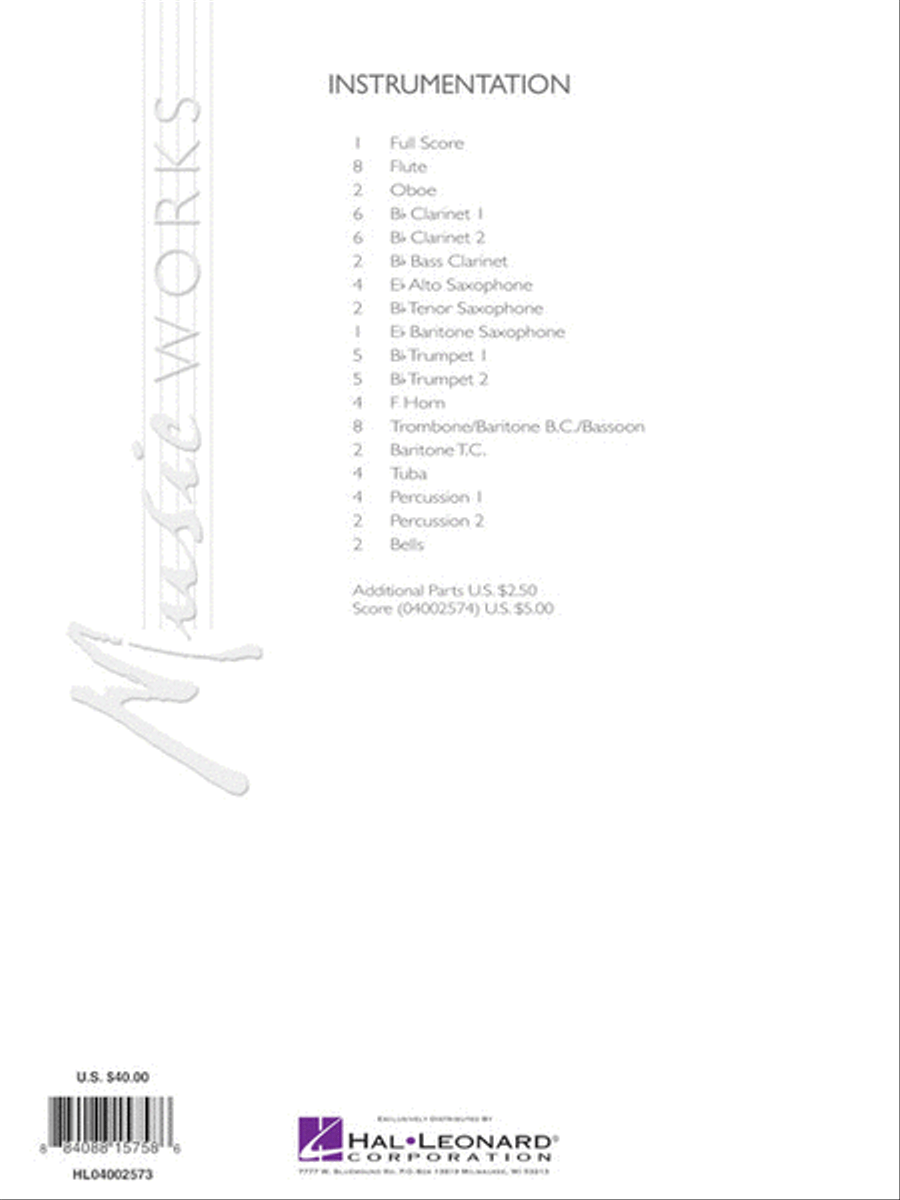 Celtic Air and Dance Concert Band scores gallery preview page 9