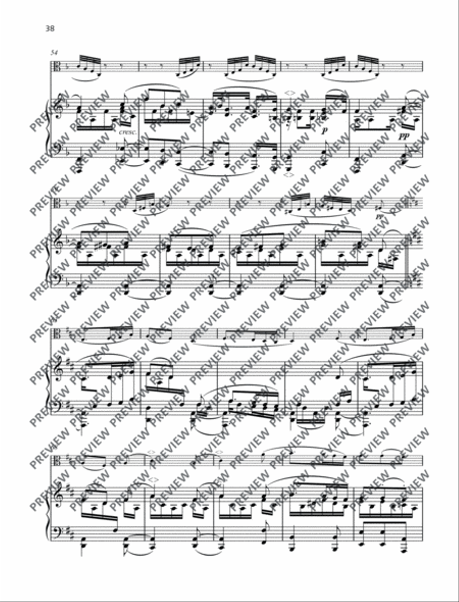 Fairy-Tale Picture No. 4 Fairy-Tale Picture No. 4 Piano Accompaniment scores gallery preview page 5
