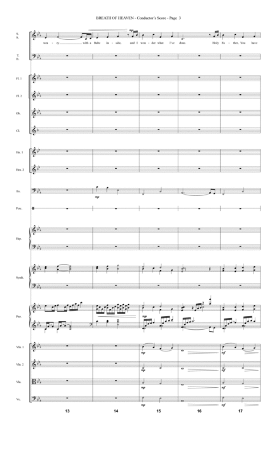 Breath Of Heaven (from 