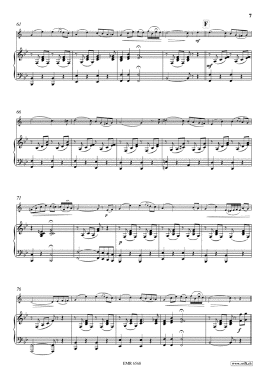 Fantaisie Brillante Cornet scores gallery preview page 7
