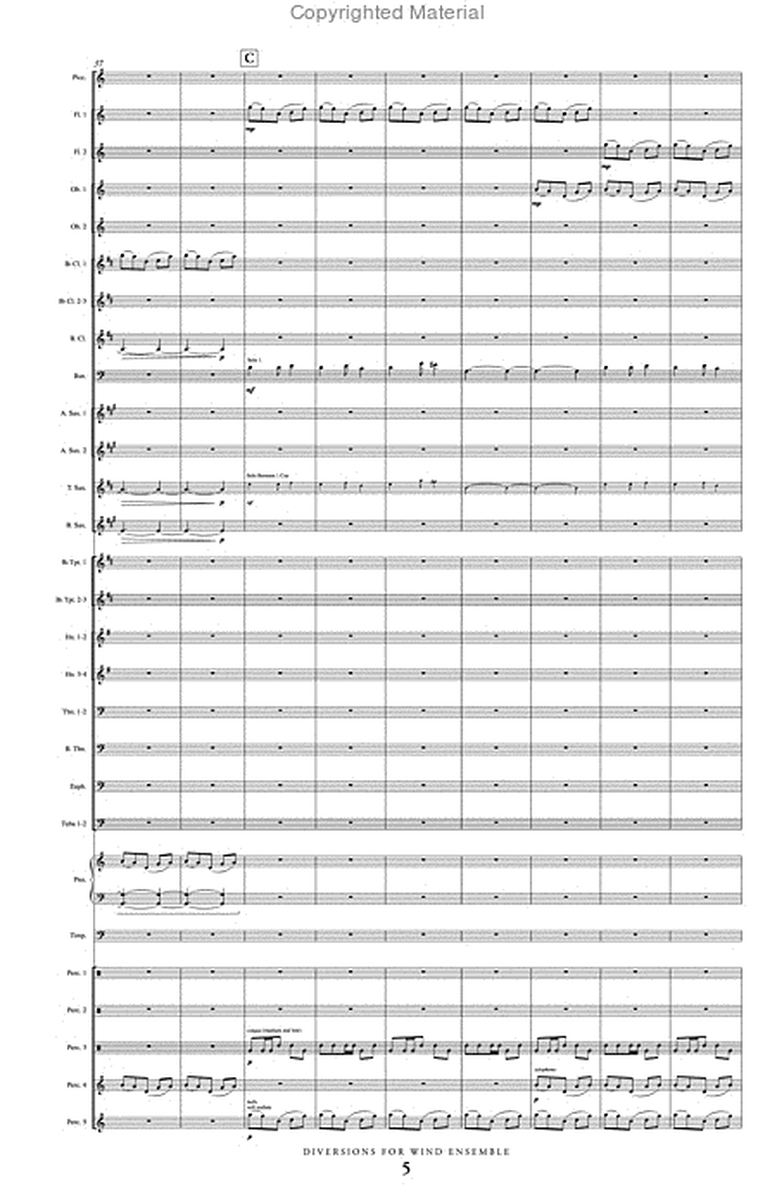 Diversions for Wind Ensemble image number null