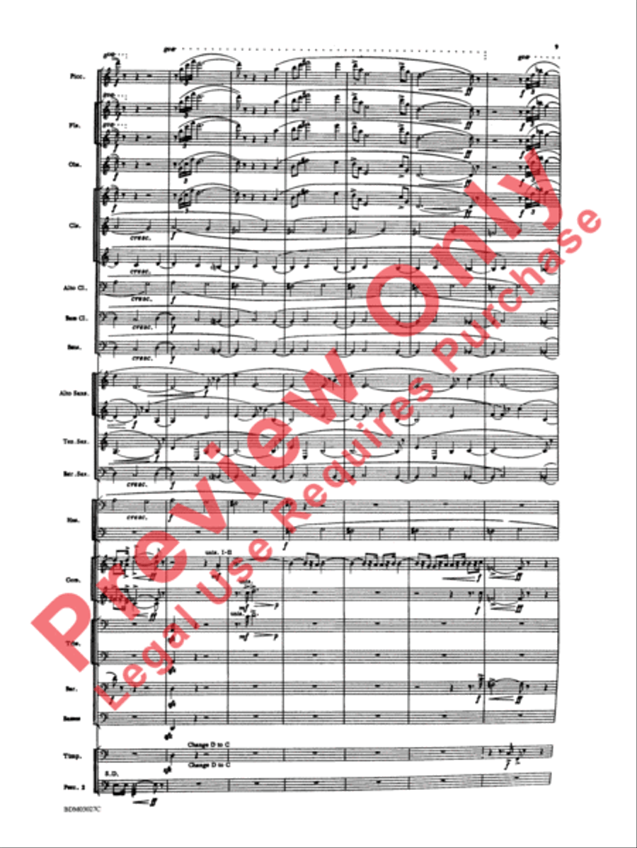 La Fiesta Mexicana Concert Band scores gallery preview page 12