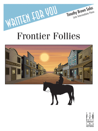 Book cover for Frontier Follies