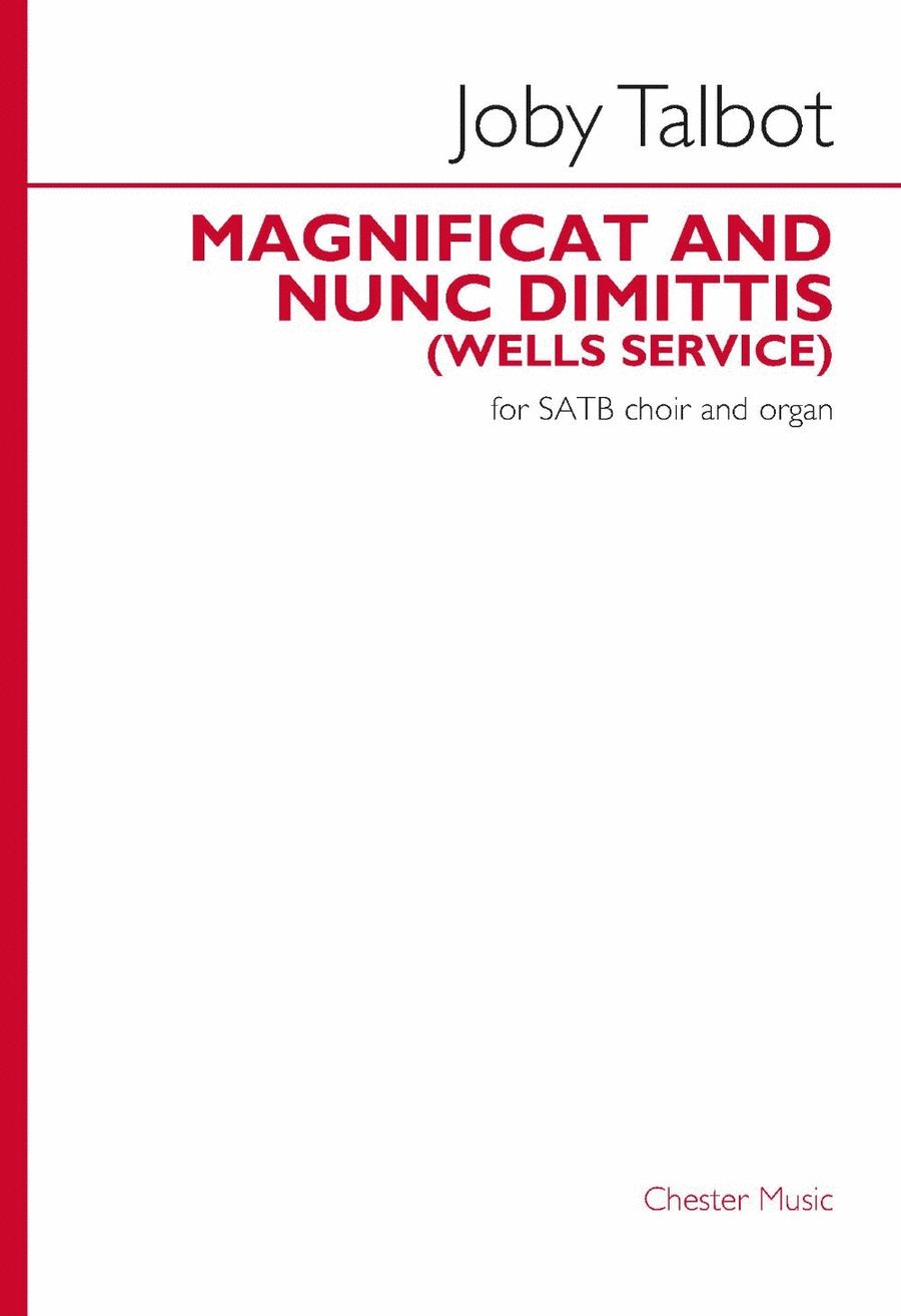 Magnificat And Nunc Dimittis (Wells Service)