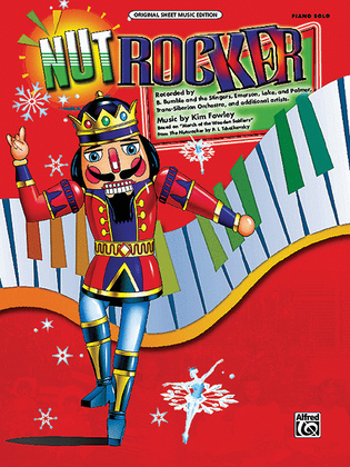 Book cover for Nut Rocker