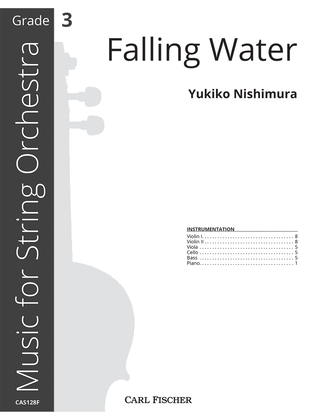 Book cover for Falling Water