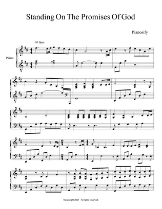 PIANO - Standing on the Promises of God (Piano Hymns Sheet Music PDF)
