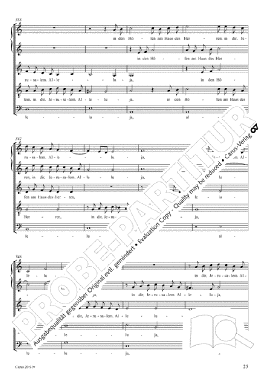 Opera varia I. Works with 1-7 parts (Complete edition, vol. 19) [Werke mit 1-7 obligaten Stimmen] Score scores gallery preview page 82