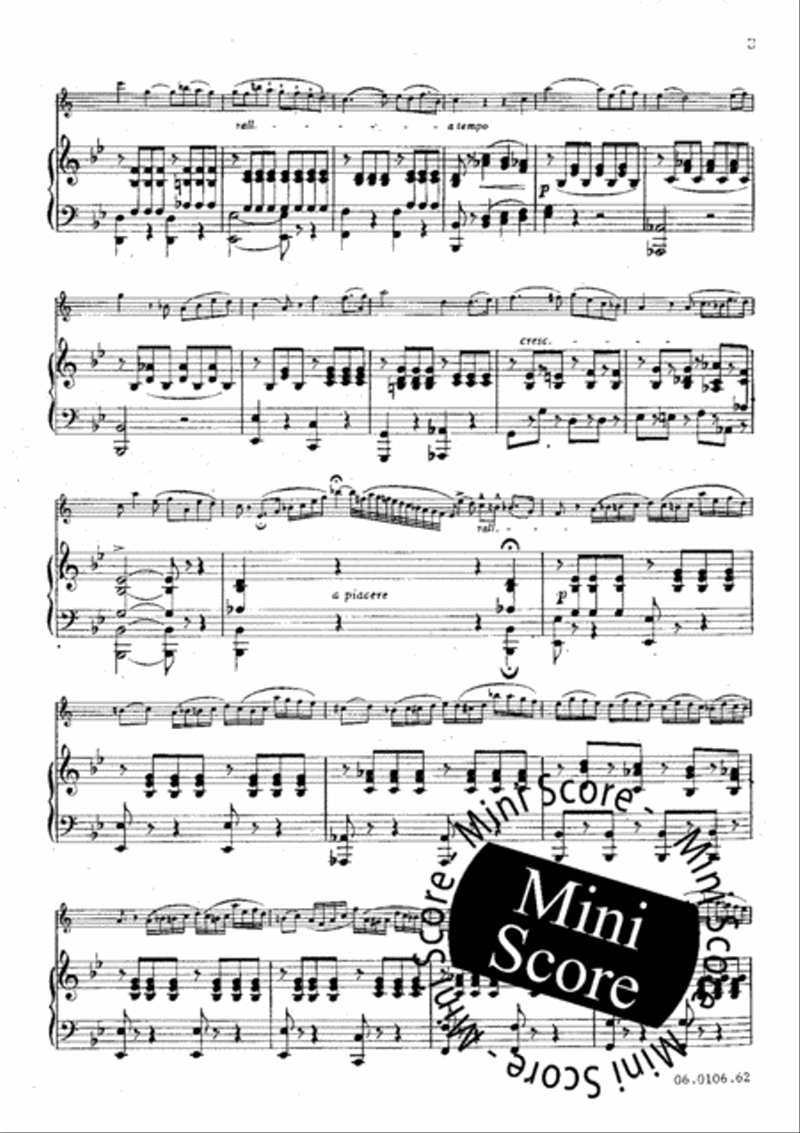 4e Solo de Concert 4e Solo de Concert Clarinet scores gallery preview page 5