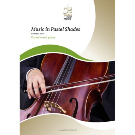 Music in Pastel Shades for cello