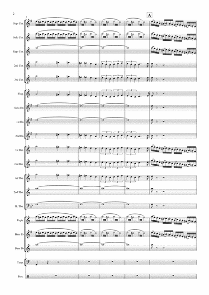 Deis Irae from Verdi's Requiem