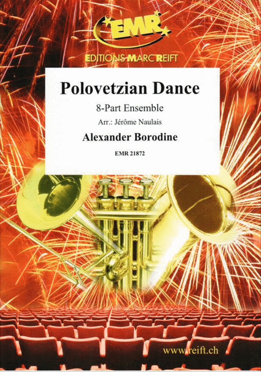 Polovetzian Dance Concert Band scores gallery preview page 1
