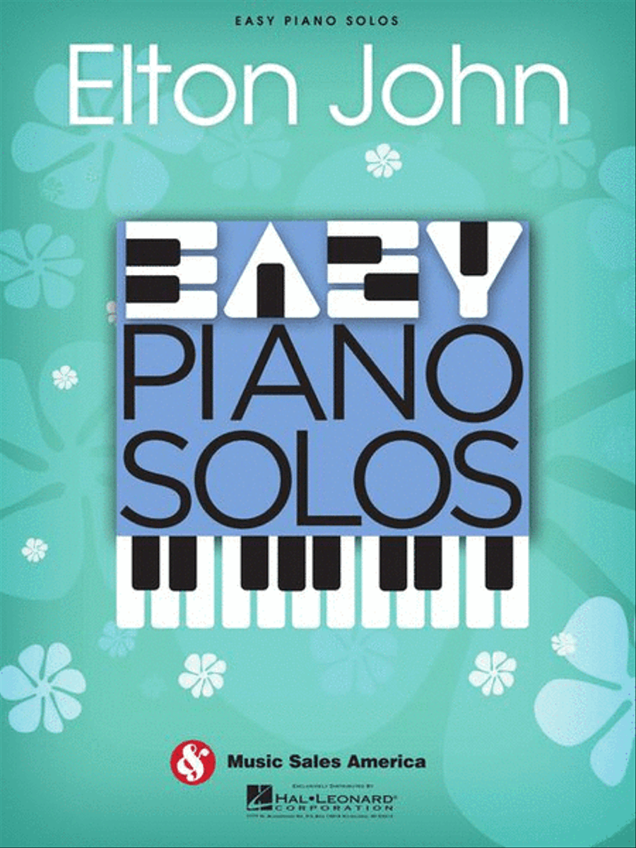 Elton John – Easy Piano Solos Piano, Vocal, Guitar scores gallery preview page 3